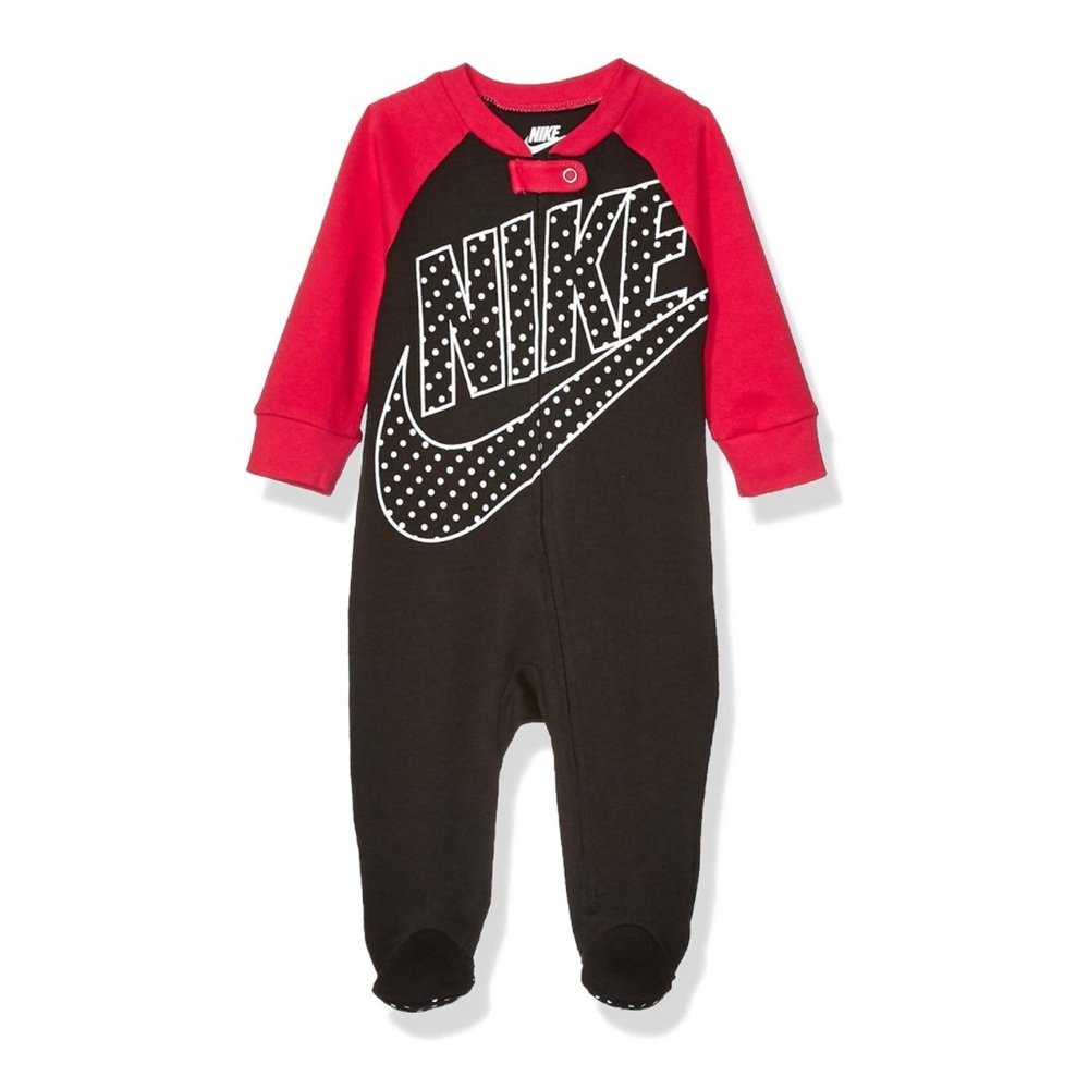 NIKE Baby Girl Footed Coveralls- 6M